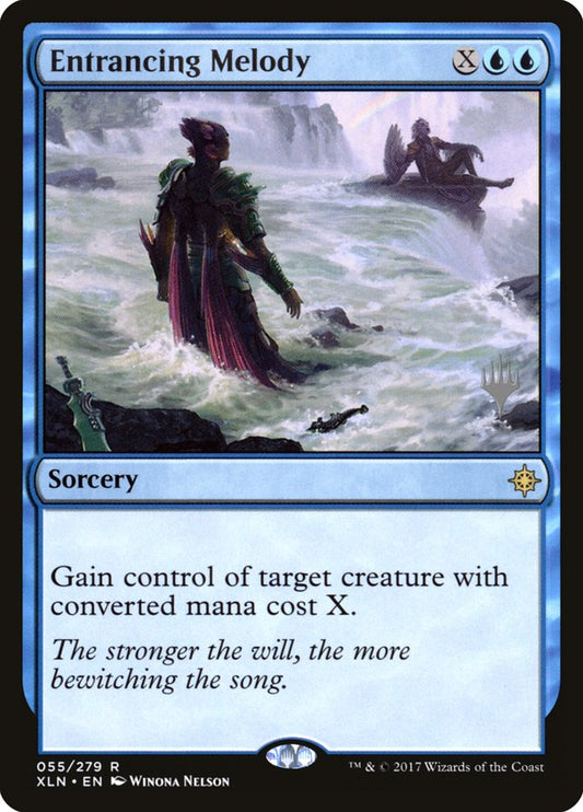 Entrancing Melody (Promo Pack) [Ixalan Promos] [Foil]