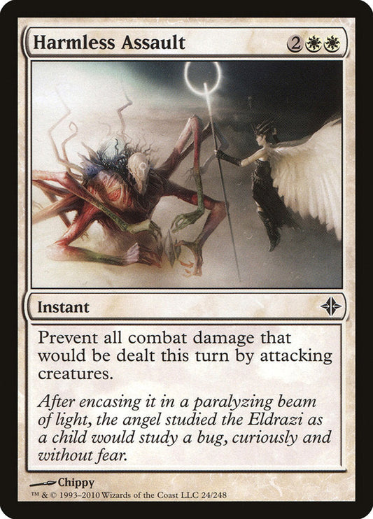 Harmless Assault [Rise of the Eldrazi] [Foil]
