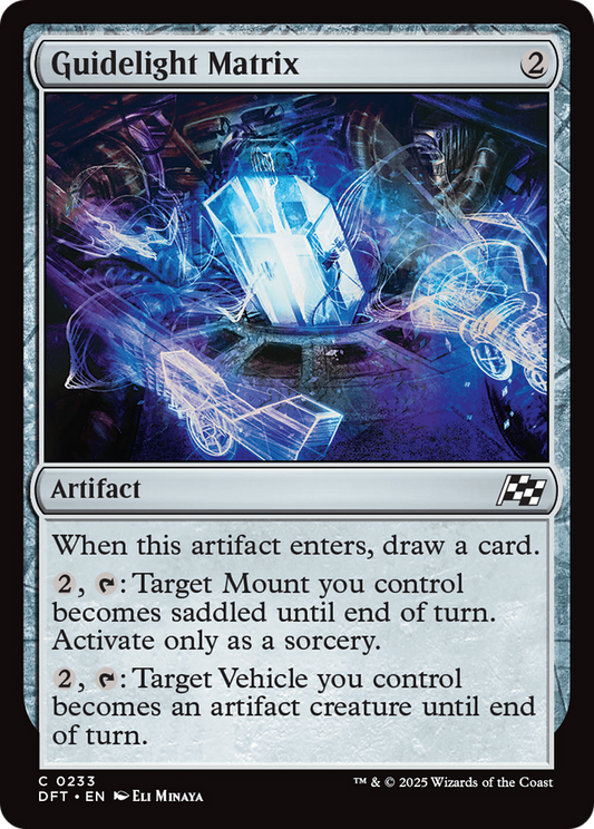 Guidelight Matrix [Aetherdrift] [Foil]