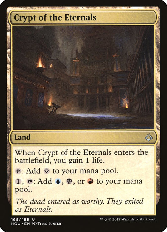 Crypt of the Eternals [Hour of Devastation] [Foil]