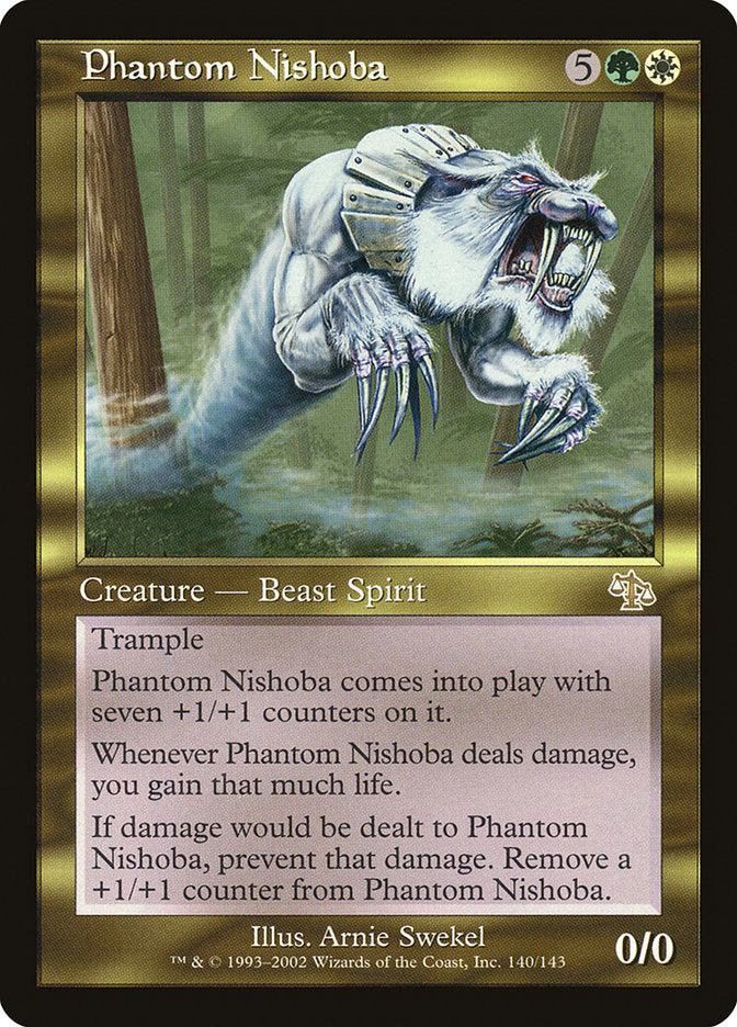 Phantom Nishoba [Judgment] [Foil]