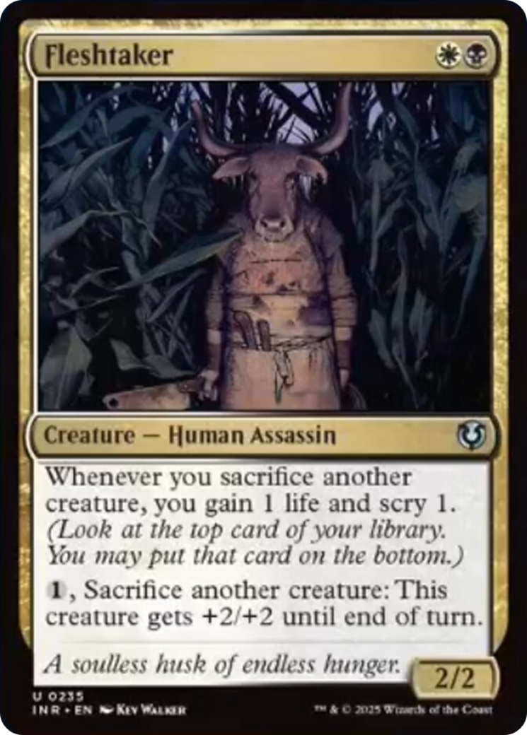 Fleshtaker [Innistrad Remastered] [Foil]
