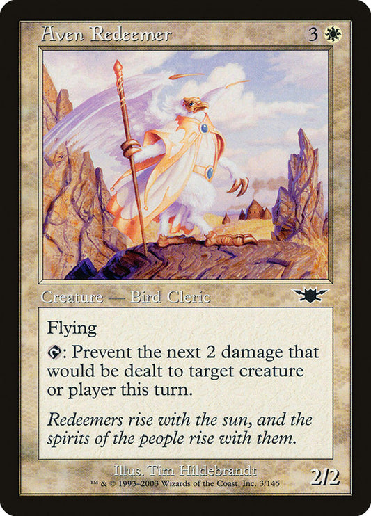 Aven Redeemer [Legions] [Foil]