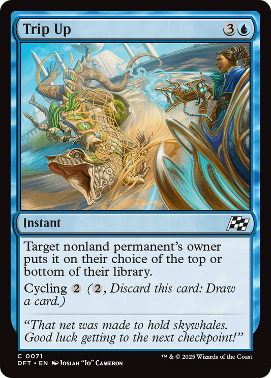 Trip Up [Aetherdrift] [Foil]