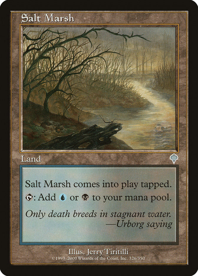 Salt Marsh [Invasion] [Foil]