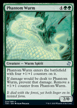 Phantom Wurm [Time Spiral Remastered] [Foil]