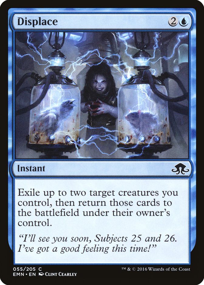 Displace [Eldritch Moon] [Foil]