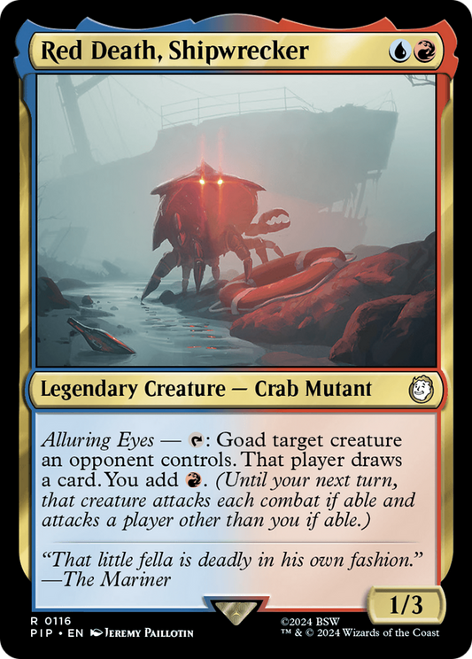 Red Death, Shipwrecker [Fallout] [Foil]