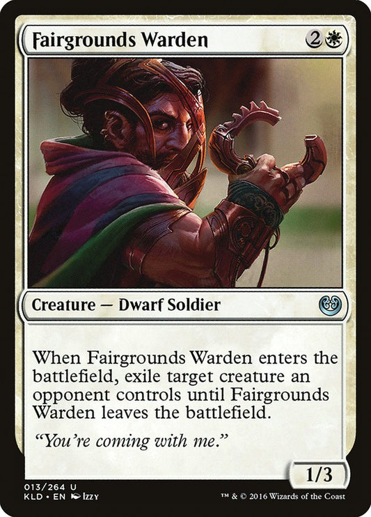Fairgrounds Warden [Kaladesh] [Foil]