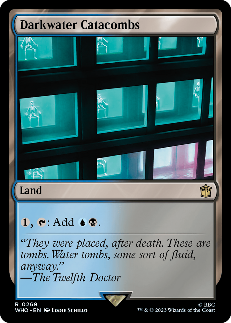 Darkwater Catacombs [Doctor Who] [Foil]