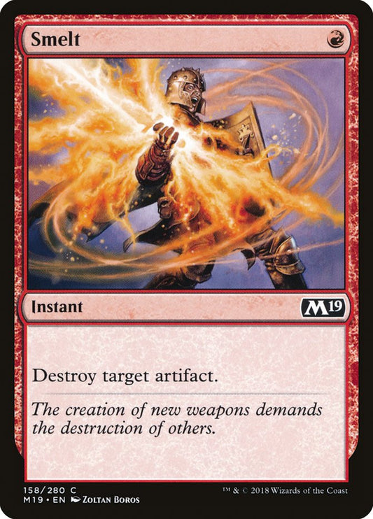 Smelt [Core Set 2019] [Foil]