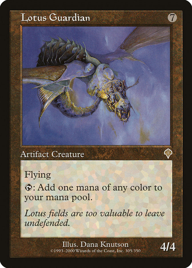 Lotus Guardian [Invasion] [Foil]
