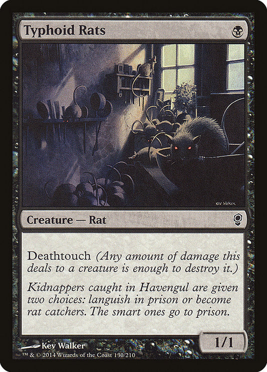 Typhoid Rats [Conspiracy] [Foil]