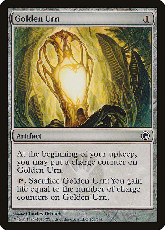 Golden Urn [Scars of Mirrodin] [Foil]