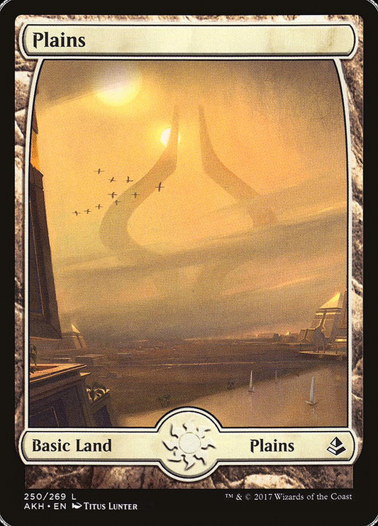 Plains (250) [Amonkhet] [Foil]
