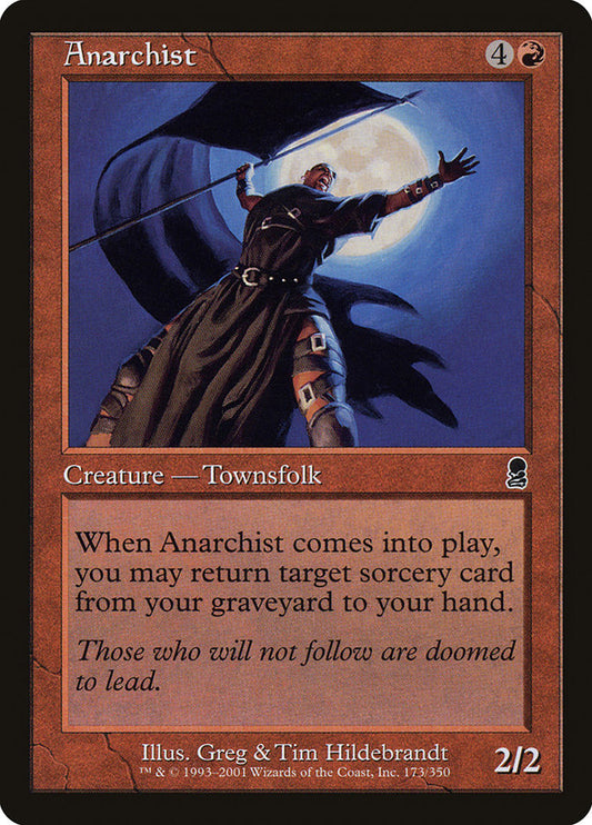 Anarchist [Odyssey] [Foil]