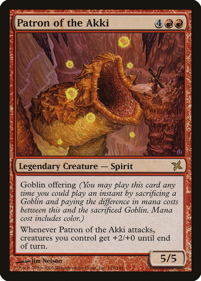 Patron of the Akki [Betrayers of Kamigawa] [Foil]