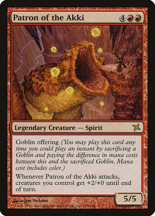 Patron of the Akki [Betrayers of Kamigawa] [Foil]