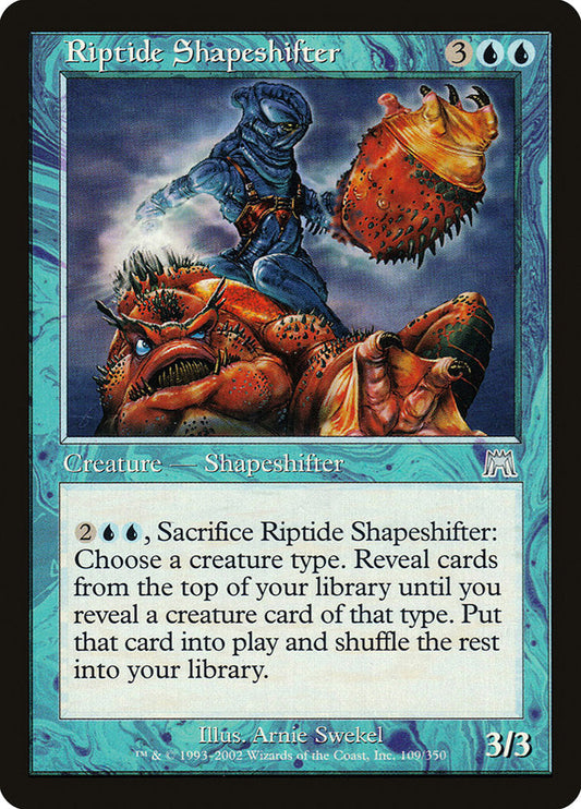 Riptide Shapeshifter [Onslaught] [Foil]