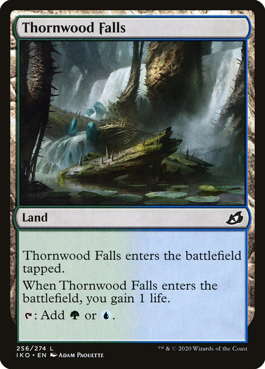 Thornwood Falls [Ikoria: Lair of Behemoths] [Foil]
