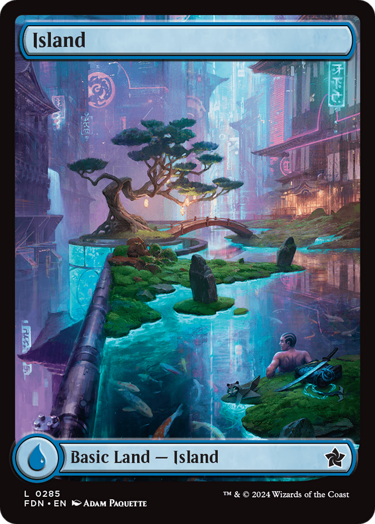 Island (0285) [Foundations] [Foil]