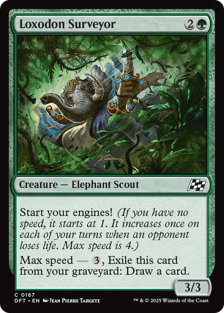 Loxodon Surveyor [Aetherdrift] [Foil]