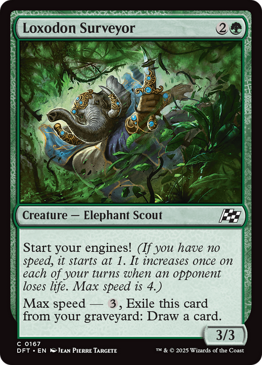 Loxodon Surveyor [Aetherdrift] [Foil]