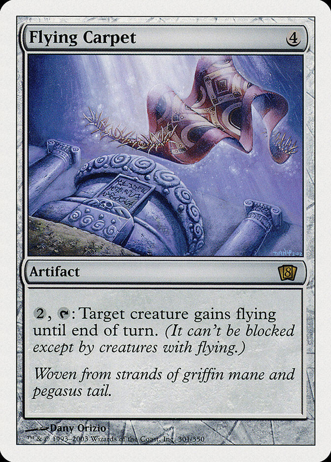 Flying Carpet [Eighth Edition] [Foil]