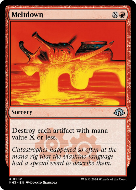 Meltdown [Modern Horizons 3] [Foil]