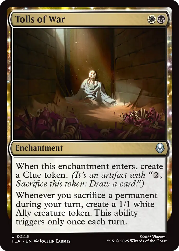 Tolls of War [Avatar: The Last Airbender] [Foil]