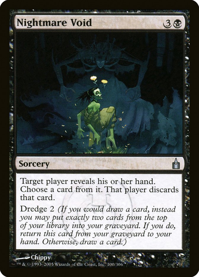 Nightmare Void [Ravnica: City of Guilds] [Foil]