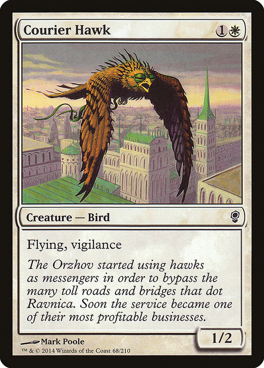 Courier Hawk [Conspiracy] [Foil]