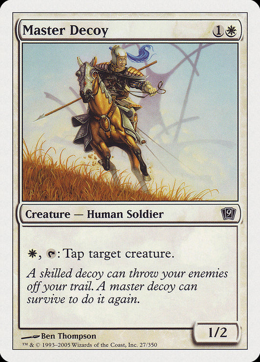 Master Decoy [Ninth Edition] [Foil]