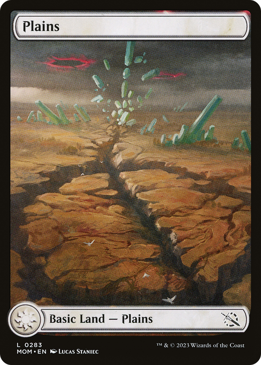 Plains (283) [March of the Machine] [Foil]