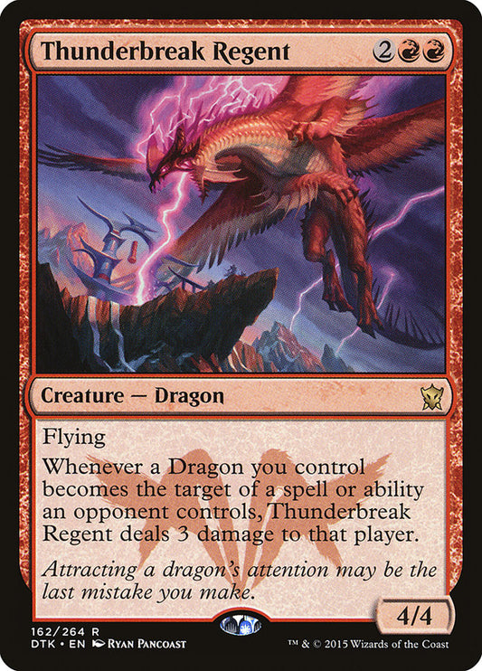 Thunderbreak Regent [Dragons of Tarkir] [Foil]