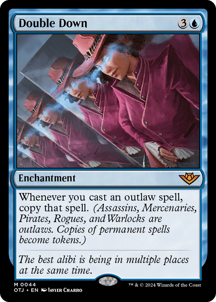 Double Down [Outlaws of Thunder Junction] [Foil]
