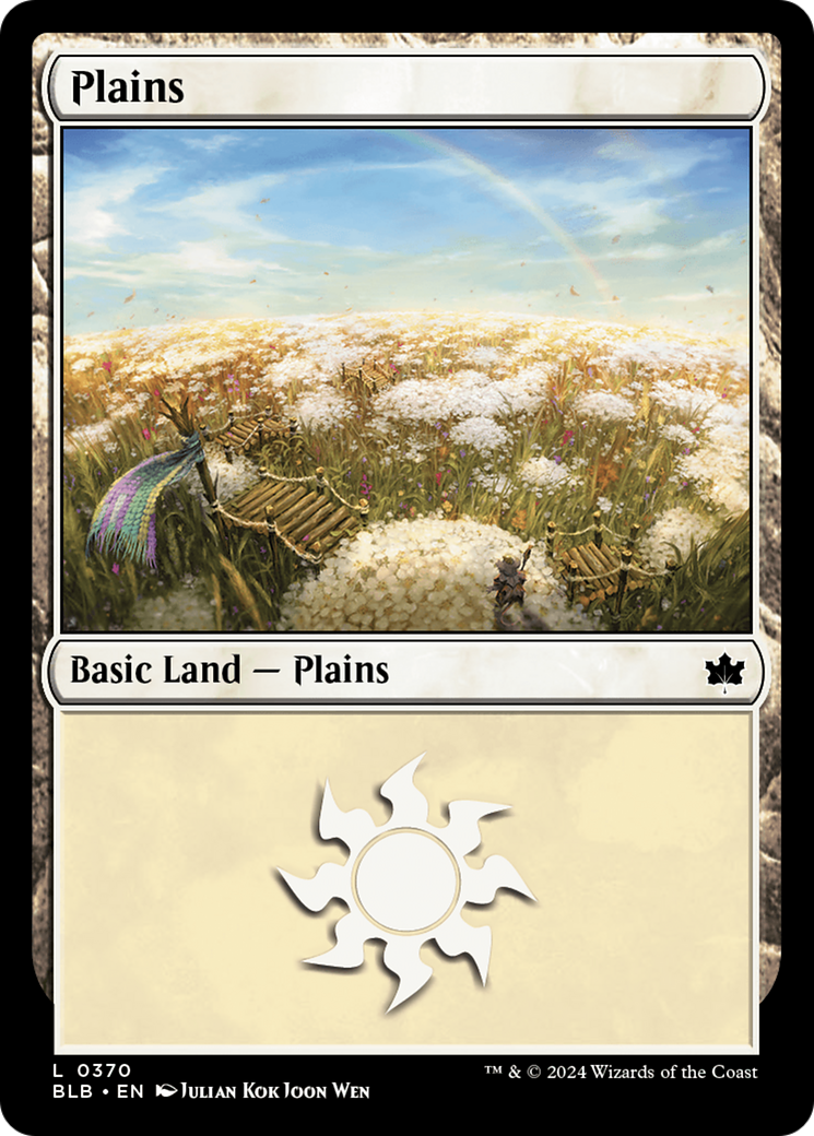 Plains (0370) [Bloomburrow] [Foil]