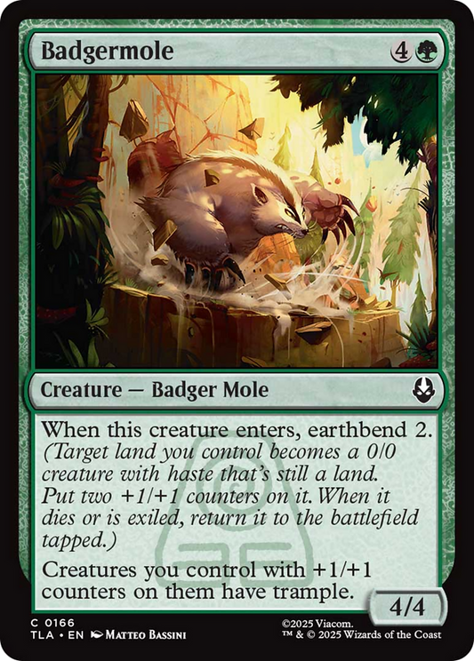 Badgermole [Avatar: The Last Airbender] [Foil]