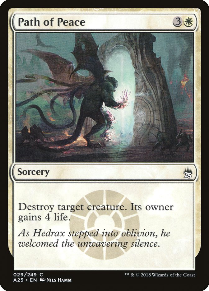 Path of Peace [Masters 25] [Foil]