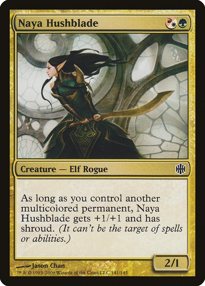 Naya Hushblade [Alara Reborn] [Foil]