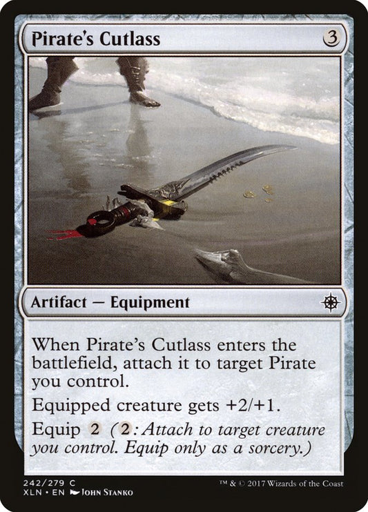 Pirate's Cutlass [Ixalan] [Foil]