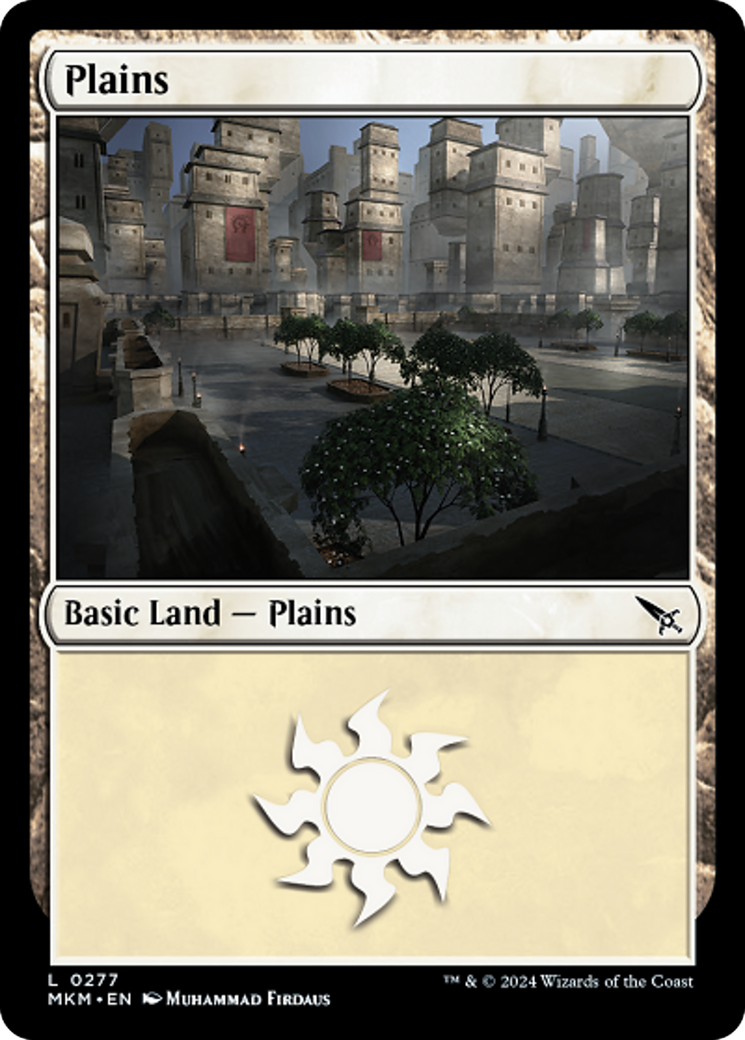 Plains (0277) [Murders at Karlov Manor] [Foil]