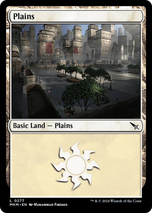 Plains (0277) [Murders at Karlov Manor] [Foil]
