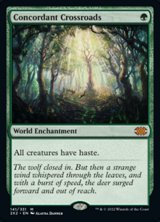 Concordant Crossroads [Double Masters 2022] [Foil]