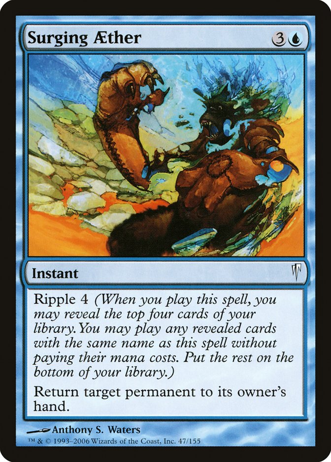 Surging Aether [Coldsnap] [Foil]