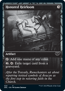 Honored Heirloom [Innistrad: Double Feature] [Foil]