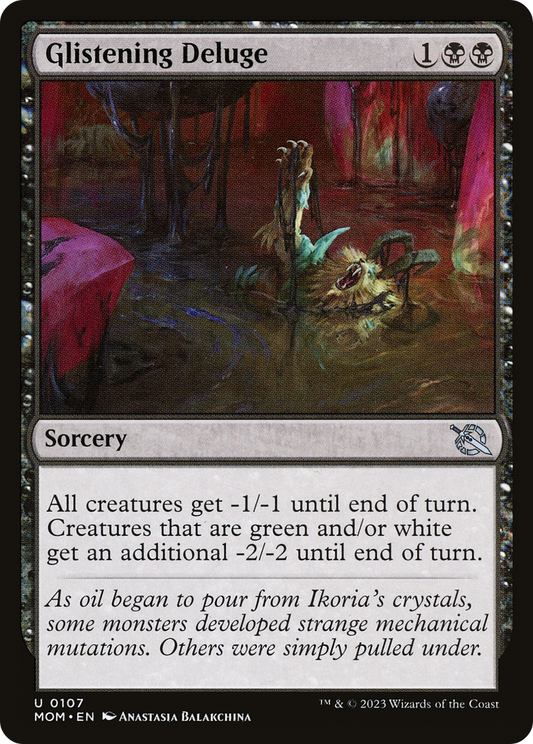 Glistening Deluge [March of the Machine] [Foil]