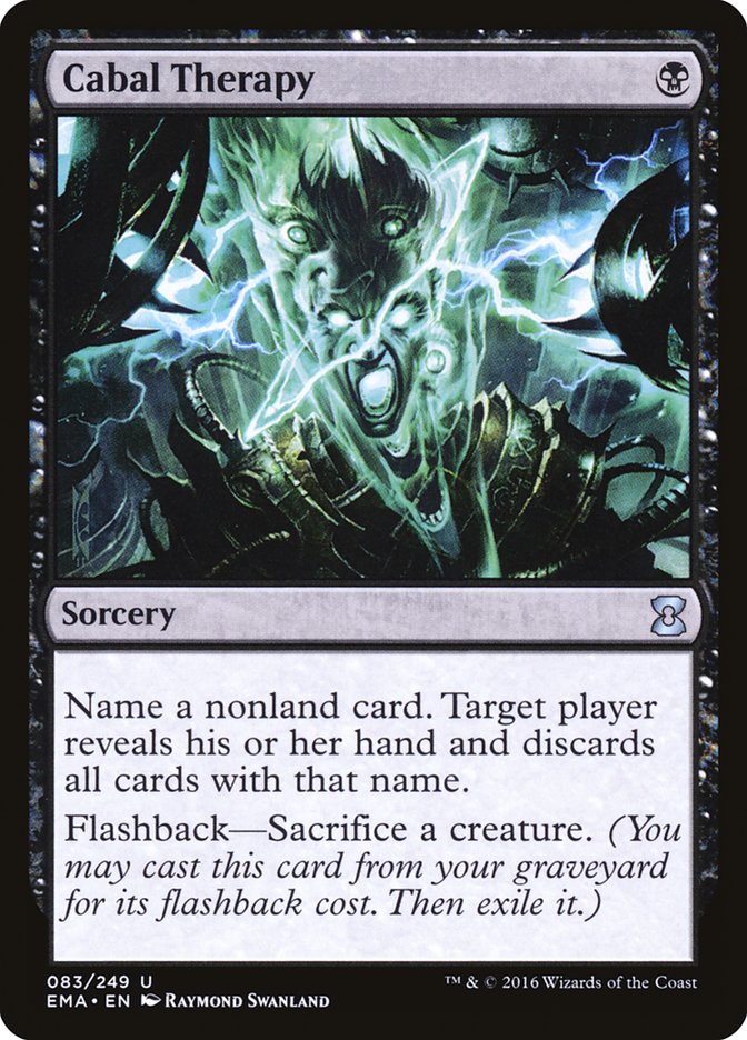 Cabal Therapy [Eternal Masters] [Foil]