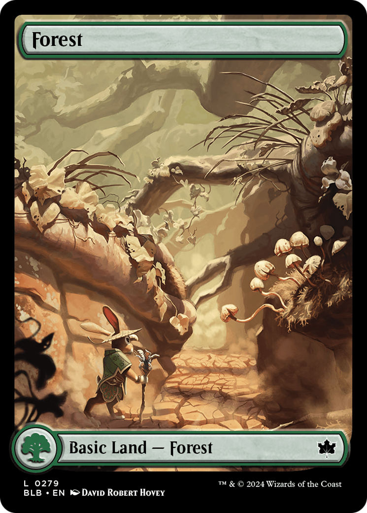 Forest (0279) [Bloomburrow] [Foil]