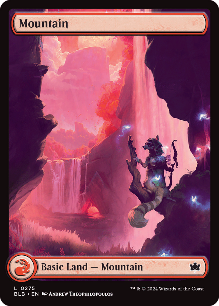Mountain (0275) [Bloomburrow] [Foil]